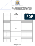 Edital Nº 003-2024-CPSV-UENP - Gabarito Definitivo - VESTIBULAR UENP 2024