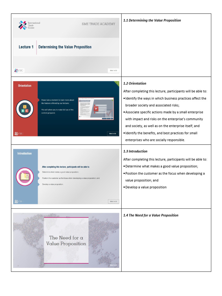 Crafting an Effective Value Proposition | PDF