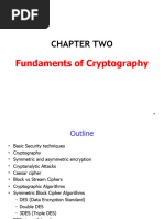 Chapter 2 Cryptography