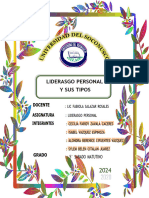 Liderasgo Personal y Sus Tipos