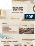 La Revolución Industrial y El Mundo de Las Ideas.