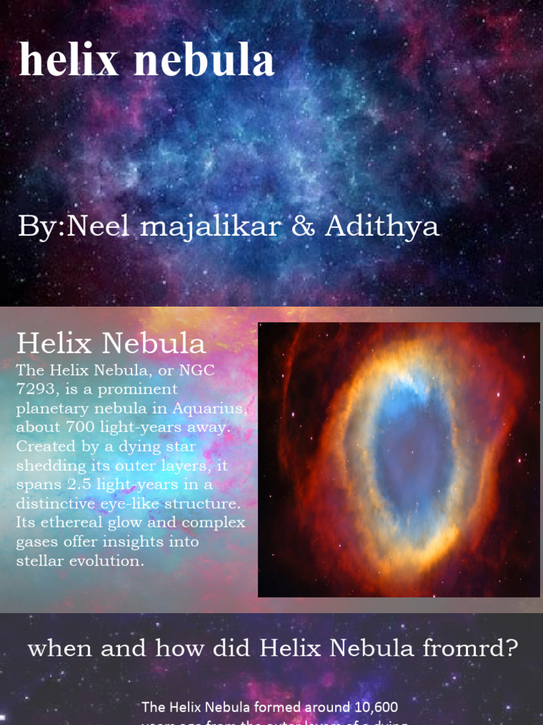 Helix Nebula | PDF