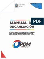 Manual de Organización Opdm