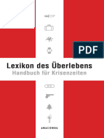 Karl Leopold Von Lichtenfels - Lexikon Des Ã Berlebens - Handbuch Fã R Krisenzeiten-Anaconda Verlag (2005)