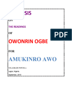 92 Owonrin Ogbe