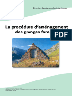Guide Granges Foraines