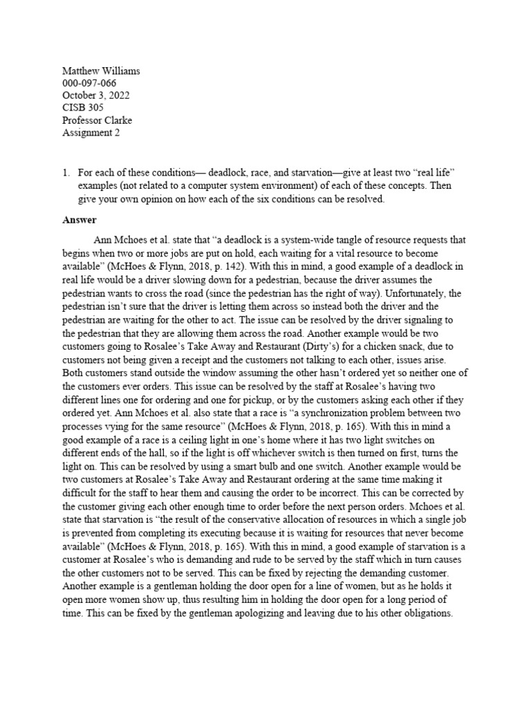 Matthew williams cisb305 fall 2022 assignment 2 pdf stairs