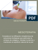 Mesoterapia Facial
