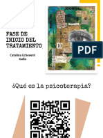 Fase Inicial Del Tratamiento PDF