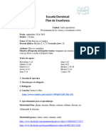 Plan de Enseñanza (Parte 1) Septiembre 29-2019 (5a 6)