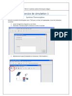 Exercice de Simulation