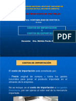 Semana 4. 1 Costos de Importacion y Costos de Exportacion