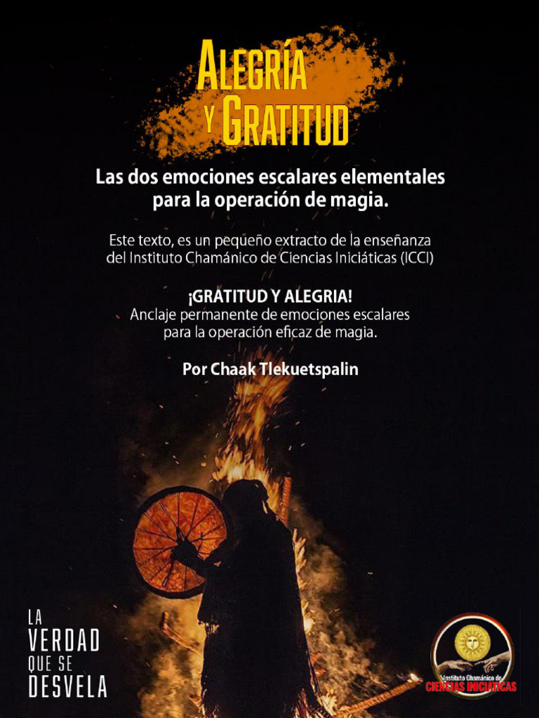 Gratitud y Alegría en la Magia | PDF | Gratitud | Realidad