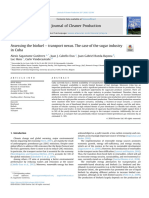 Assessing The Biofuel e Transport Nexus. The Case of The Sugar Industry in Cuba