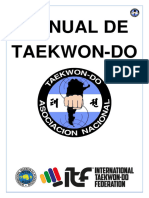 Manual de Taekwon-Do 2023 TANRA-1