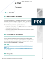 Examen Trabajo Práctico 3 (TP3) 86.25 TONY GAEL