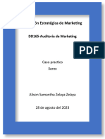 Auditoria de Marketing Caso Practico