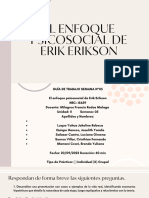 GUÍA DE TRABAJO SEMANA N°05 - El Enfoque Psicosocial de Erik Erikson