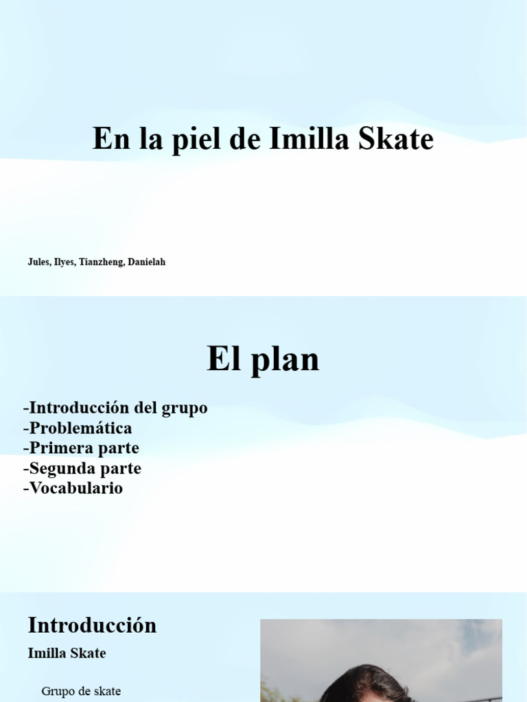 Imilla Skate | PDF