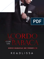 Acordo Com Um Babaca Babacas de Terno Li