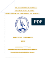 03 de Dic - Proyecto Formativo 2019 - Actualizacion Noviembre 2022