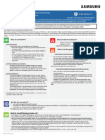 Samsungcareplus Assurant Allgemeineversicherungsbedingungen Produktinformationsblatt Gruppenversicherung