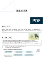 Tetanus