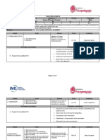 Carta Descriptiva Sistema Educativo Mexicano