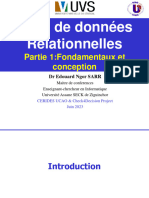 Partie 1 Introduction & Conception Des BDR