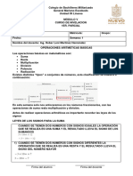 Semana 1 6B-C Curso de Nivelacion Matematicas