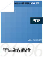 4.6 - Parte Geral Dos Recursos Excepcionais Professor Osmar Paixão Côrtes