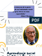 Aprendizaje Social de Albert Bandura