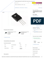 Transistor Mosfet 2sk 2671 2sk2671 900v 7a Canal N Vmos