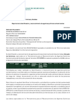 Reporte de La Identificaciony Reconocimiento de Agentes Quimicos Contaminantes