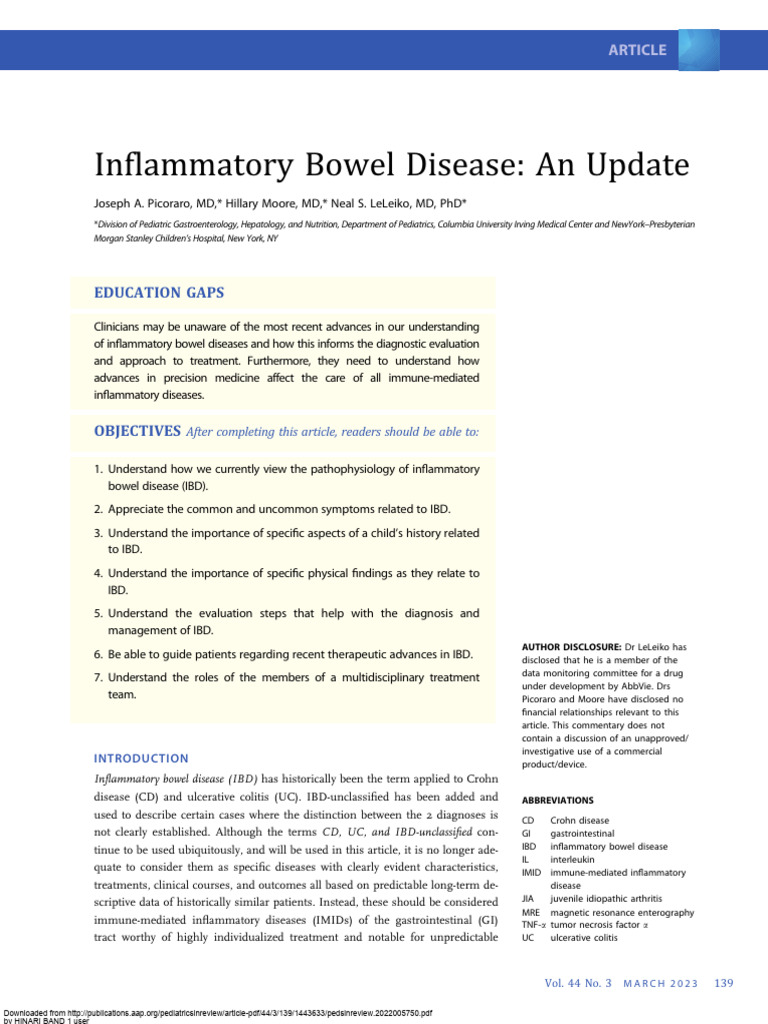 enfermedad intelligence overview