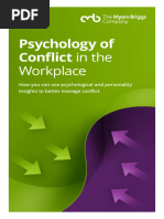 Psychology of Conflict 1701817066