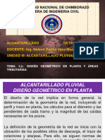 2) Presentación Alcantarillado Pluvial Diseño Geométrico y Areas Tributarias 2022 2S