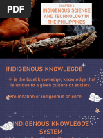 Chapter 4 Indigenous Science and Technology in The Philippines