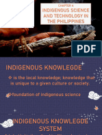 Chapter 4 Indigenous Science and Technology in The Philippines
