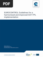 Eurocontrol Guidelines For Ioat FPL Implementation Released Ssue