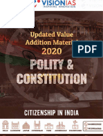 Vision VAM Citizenship in India