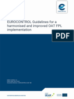 Eurocontrol Guidelines for Ioat Fpl Implementation Released Ssue