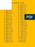 Devotional Guide For New Believer