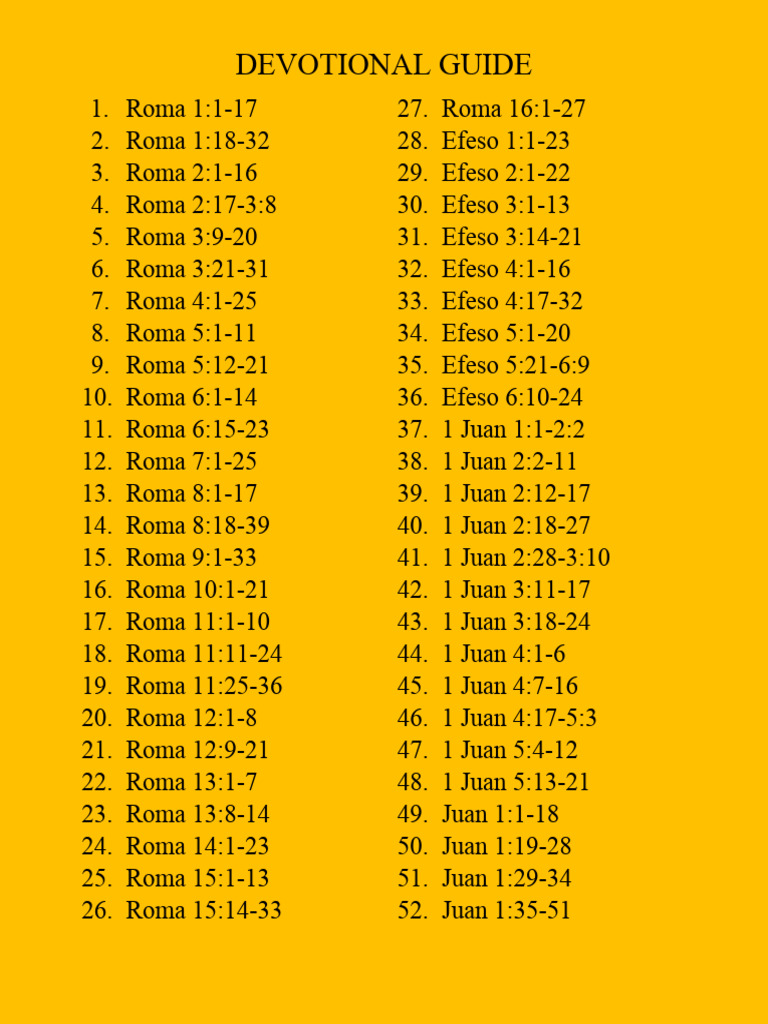 Devotional guide for new believer pdf