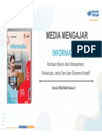 INFORMATIKA Bab 2 Teknologi Informasi Dan Komunikasi