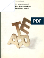 MIRZOEFF, N. - Una Introduccion a La Cultura Visual. PAIDOS. Barcelona. 2003
