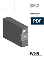 Eaton 5s 120v User Manual 700 1000 1500 LCD