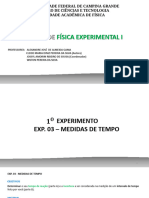 7 OK Exp. 03 Medidas de Tempo - PPSX