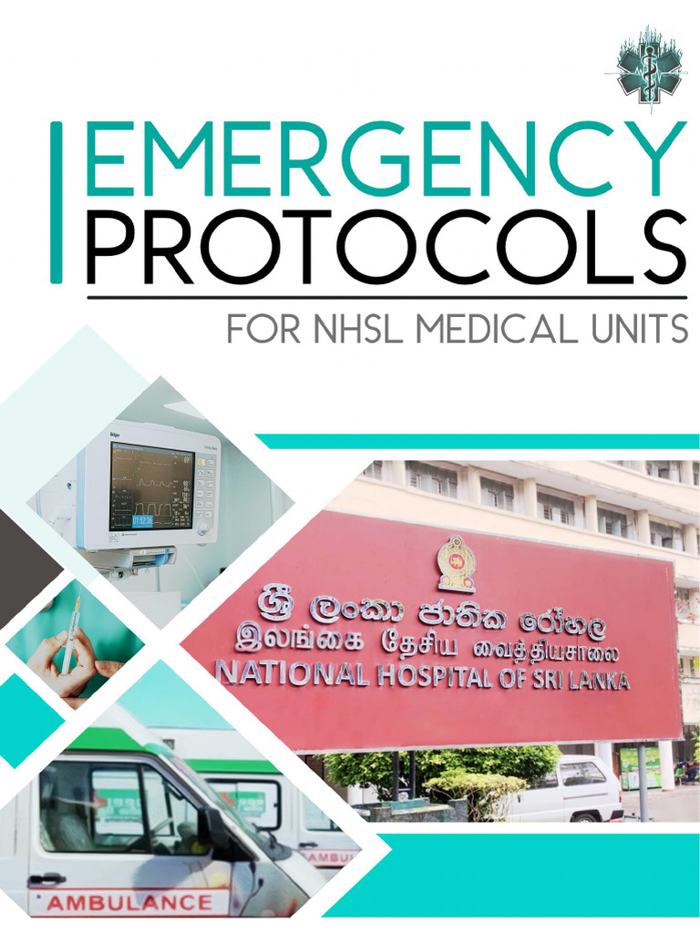 Emergency Protocols Book Final | PDF | Percutaneous Coronary ...