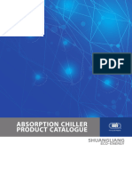 Absorption Chiller Catalogue